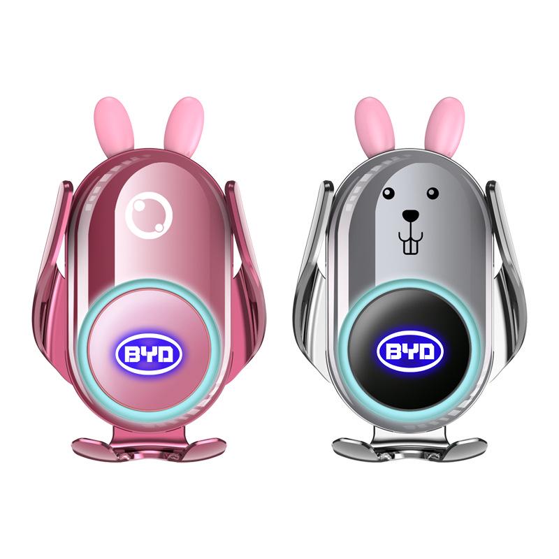 Kompatybilny uchwyt samochodowy dla modeli BYD: S6, S7, Song Pro/Max/Plus, Tang DM, Han EV, Yuan, Qin