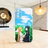 Kirito & Asuna Anime  Phone Case For SamsungA10,12,20,21S,30,31,40,50,51,52,70,71 Transparent Cover