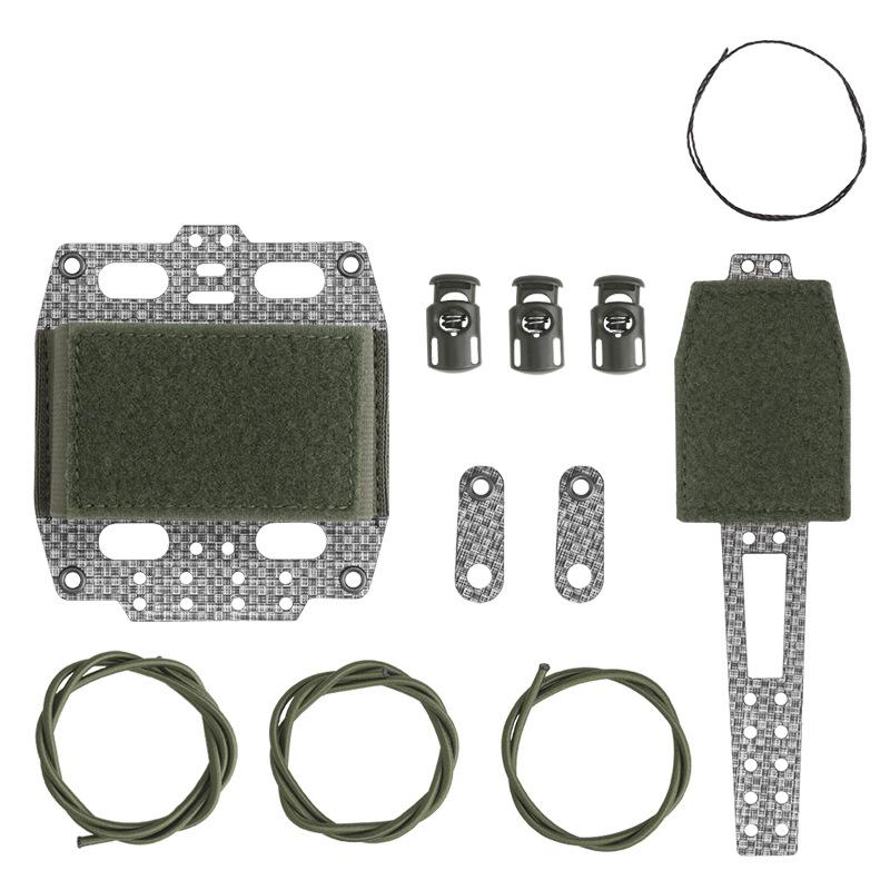 Tactical NVG Battery Helmet Pouch PVS31 NVG Battery Storage Box Helmet Mount Case For Night Vision Goggles Batteries