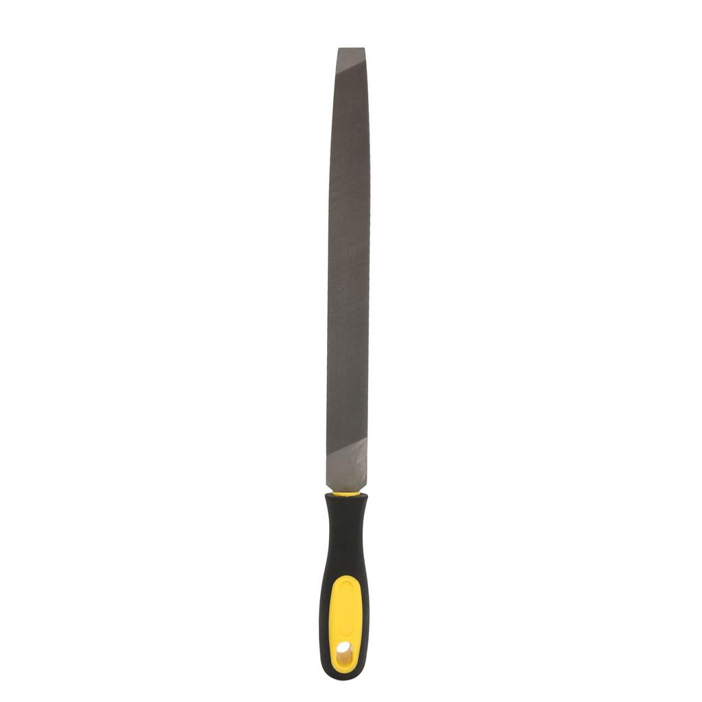 Sharpening File T12 Carbon Tool Steel Strong Hardness Knife File with Antiskid Handle 37cm