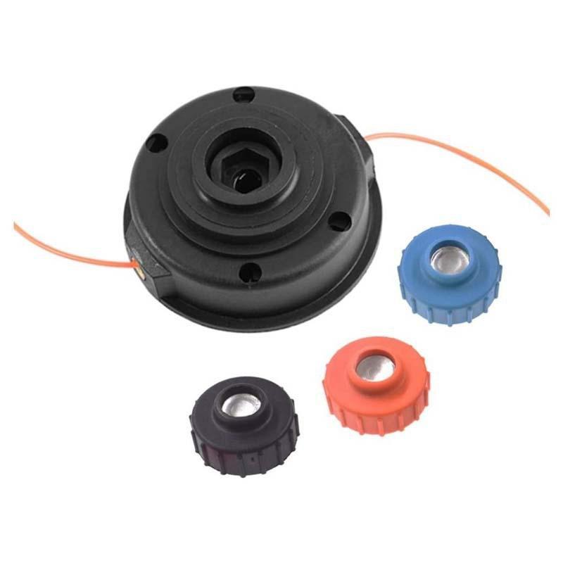 Replacement String Trimmer Head Kit For Hyper Tough H2500 Models With Spool Spring Retainer And Assorted Bump Knobs