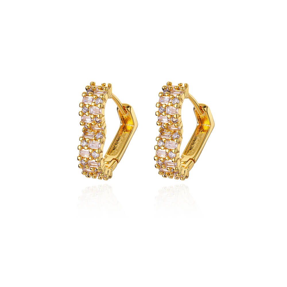 Schwarze Zirkon Ohrringe für Damen Mädchen Elegant Edelstahl Stecker Ohrringe 2024 Trend Einzigartiges Design Paar Schmuck Accessoires