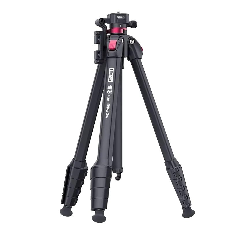 

Легкий дорожный штатив Ulanzi T031GBB1 OMBRA Claw с держателем для смартфона