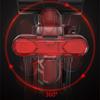 Road Bike Cycling Safety Warning Lamp Rechargeable Bike Rear Lights Waterproofs Bicycles Taillight Easy to Install