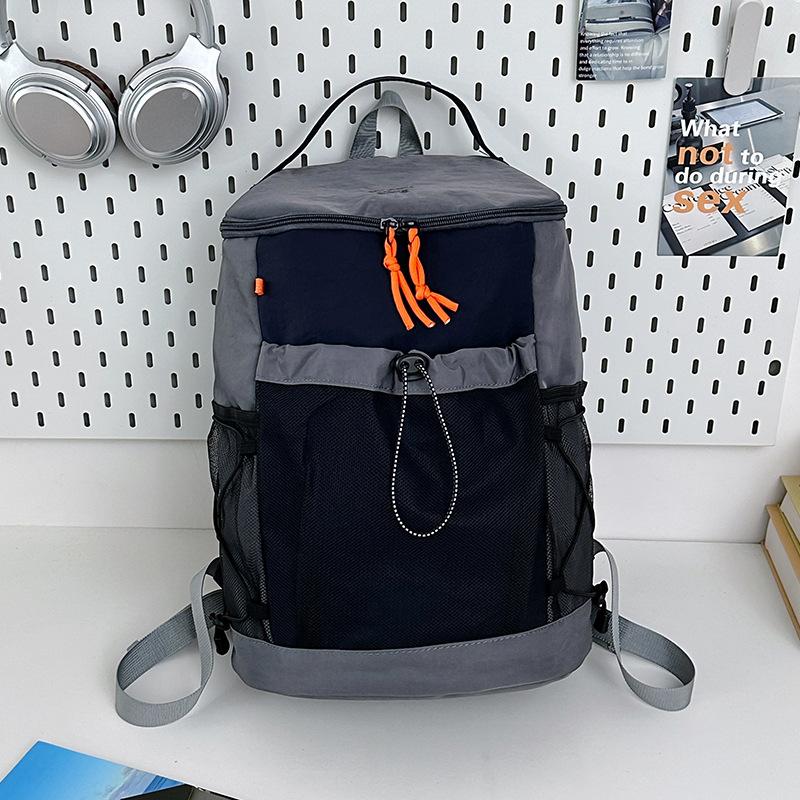Schoolbag Large and Small Travel Schoolbag Large Capacity Outdoor Light Backpack Leisure Hiking Bag Backpack