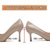 Versatile High Heels Women's Sexy Bright Patent Leather Pointed Thin Heels New Temperament Commuting Light Mouth Single Shoes