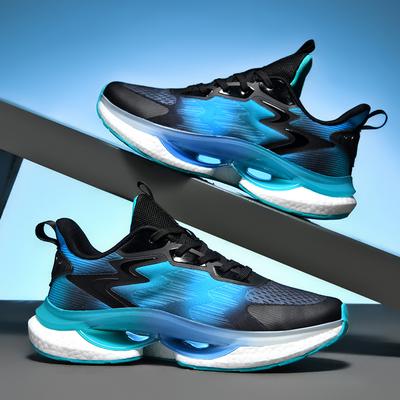 All-match Men's Running Shoes for Men Cushion Jogging Sports Shoes Trendy Outdoor Sneakers Men Mesh Walking Shoes Male Footwear