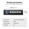 For Volvo Car Seat Belt Cover Shoulder Protective Cushion Pad Auto Accessorie V50 S60 XC60 S40 XC40 XC90 V70 XC70 C30 V40 V60