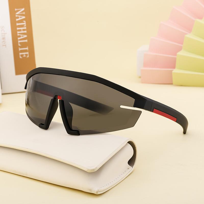 European and American sports fashion sunglasses men's outdoor riding windproof sports sunglasses glasses