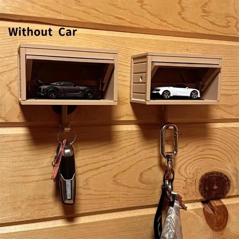 1 Piece Auto Garage Key Holder with Door Opener Design, Easy to Install Wall Decoration