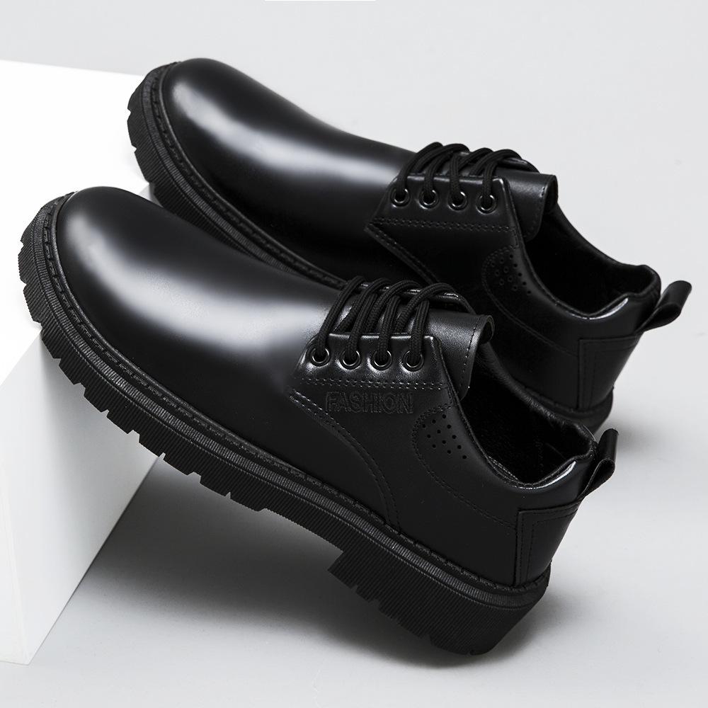 

Кожаная обувь осень бизнес досуг трудовая страховка британская модная обувь свадебная обувь маленькая кожаная обувь мелкий вырез модная обувь 44