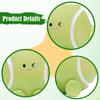 Small Face Planter Flower Pot Home Decor Sports Themed Creative Resin Plant with Drainage for