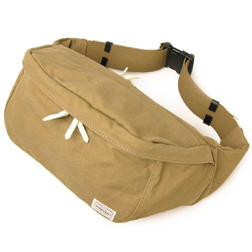 

Сумка на пояс Porter Beat L (бежевый)