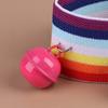 Children'S Wrist Elastic Ribbon Performance Rainbow Wrist Strap Stage Performance Wrist Bell