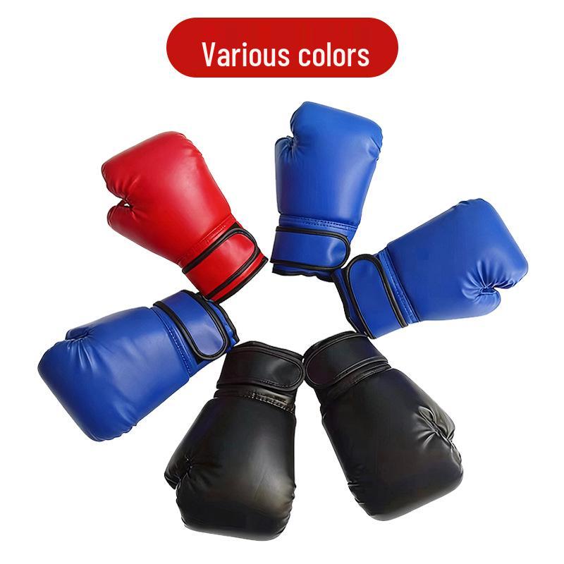Children's Full Finger Boxing Gloves for Training & Martial Arts