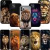 HK4 Animal Lion Soft Shell Phone Case for Huawei Mate 20 P Smart+ P20 P30 Lite Pro Y5p Y6p Y6s Y7a Y8p Y8S Y9 Prime Y9A Y9S