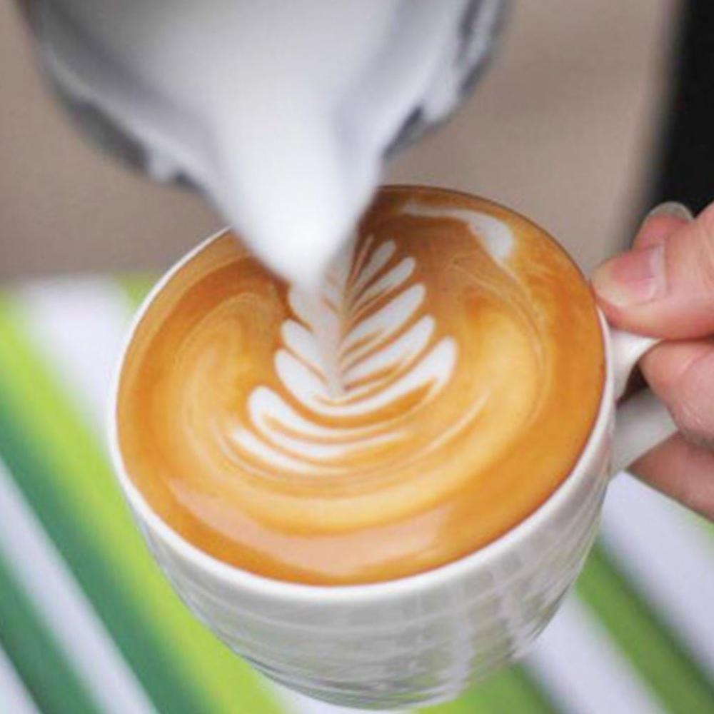 1/2/4PCS Coffee Milk Frothing Pitcher Jug 900ml Stainless Steel Milk Jugs Coffee Latte Frothing Art Jug Mug Cup Cappuccino Baris