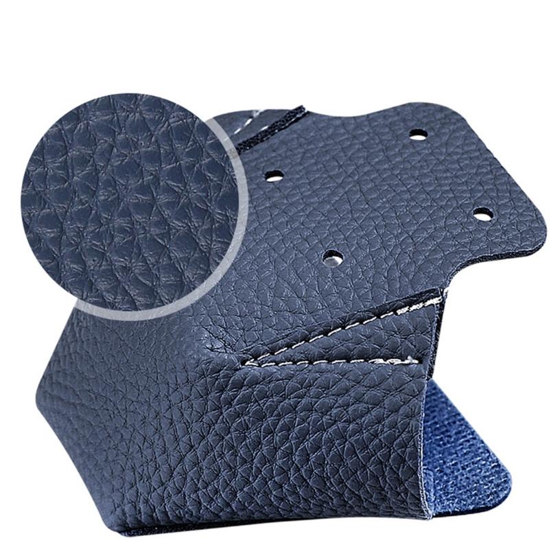 Quick Installation Roller Skate Shoe Protectors Reinforced Artificial Leather Toe Cover Guard for Extended Use