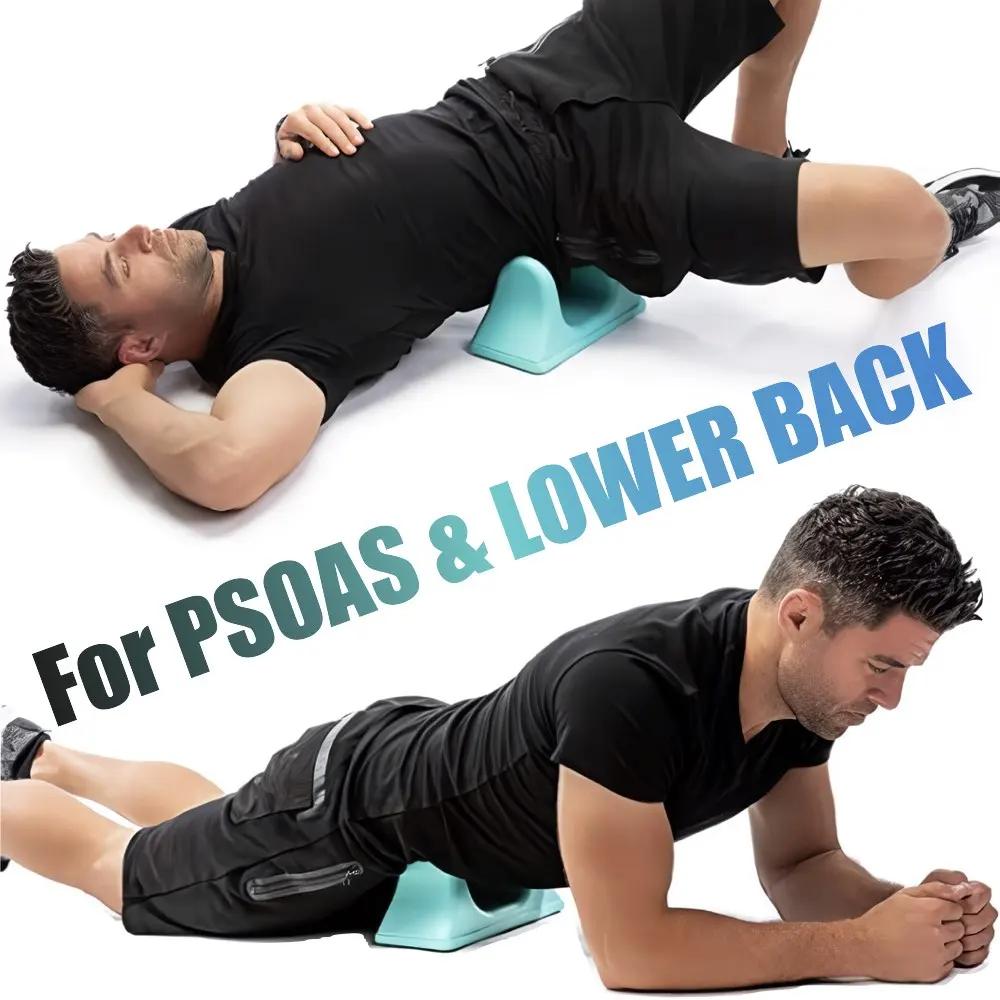Psoas Muscle Massager Psoas Muscle Release and Deep Tissue Massage Tool for Hamstring Thigh Back Calve