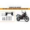 Royal Enfield "Handle GPS Mount Fit For Himalayan 450"
