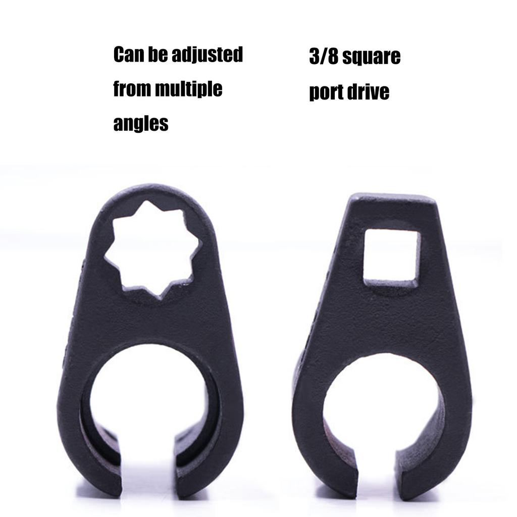 3pcs 1/2" and 3/8" Drive Wrench Tool Oxygen Socket 7/8" 22mm Oxygen Socket Set Socket