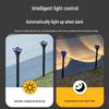 Outdoor Solar White LED Lawn Spotlight