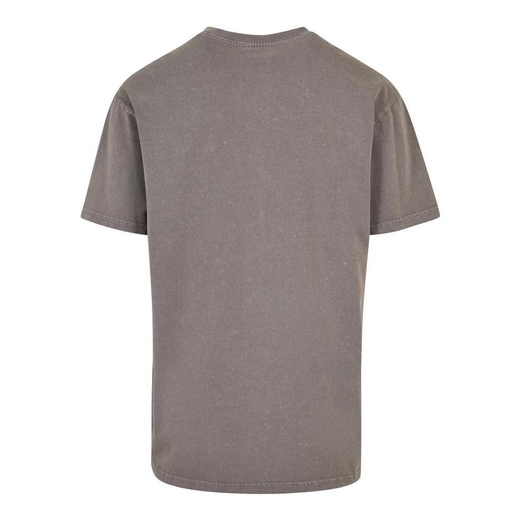 Urban Classics Mens Acid Wash Heavy Oversized T-Shirt