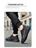 Trendy Men's Low-Top Running Shoes: 2024 Autumn/Winter Casual Sports Footwear