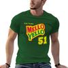 Mello Yello Cole Trickle 51 Koszulka z Vintage Logo Letnie Topy Koreańska Moda Koszulki Ciężkie Dla Unisex