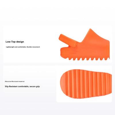 Yeezy Slides Kleinkinder Enflame Orange Baby-Sneakers GZ0955