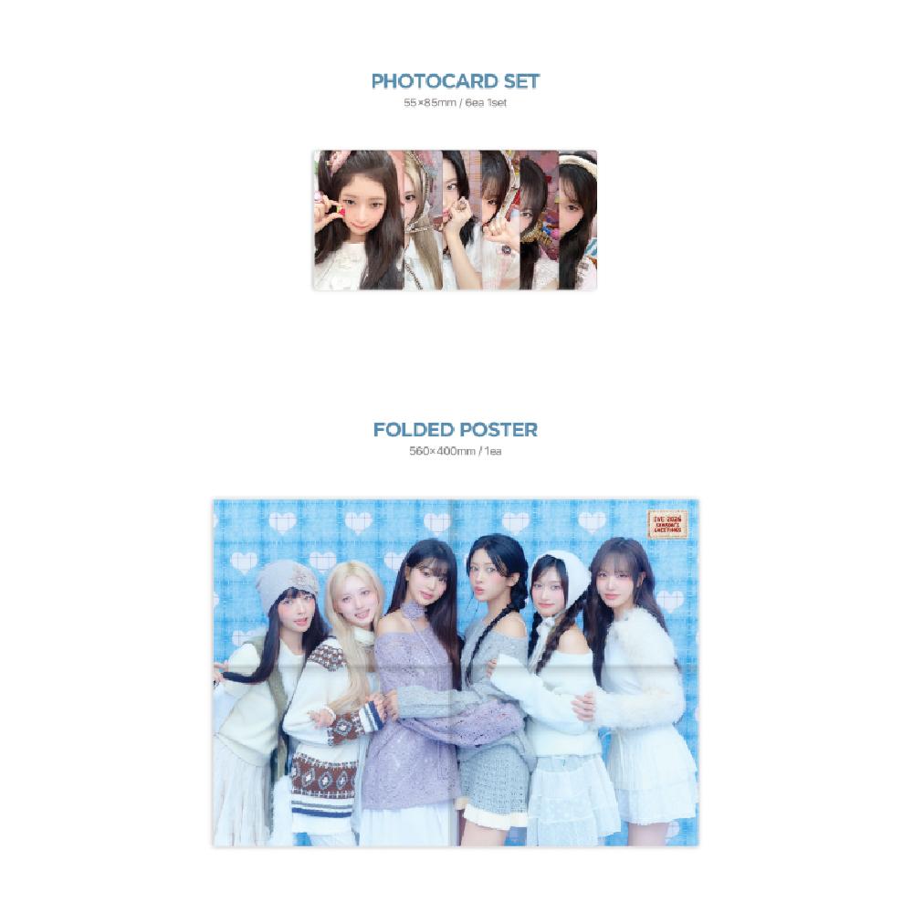 Pre-order IVE 2026 Season's Greetings ATELIER IVE & SHOP POB
