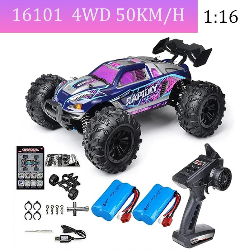 scy16101 16102 RC CAR 70km/h high speed remote control car Children's four-wheel drive remote control car Led brushless motor