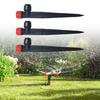 10Pcs Rotatable Sprinkler With Stake Nozzle Watering Garden Tube Sprayer Atomizer Irrigation Landscape Maintenance