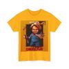 T-shirt Homme Child's Play 1988 Chucky Horreur 100% Coton Haut Unisexe Tee Coton Lourd