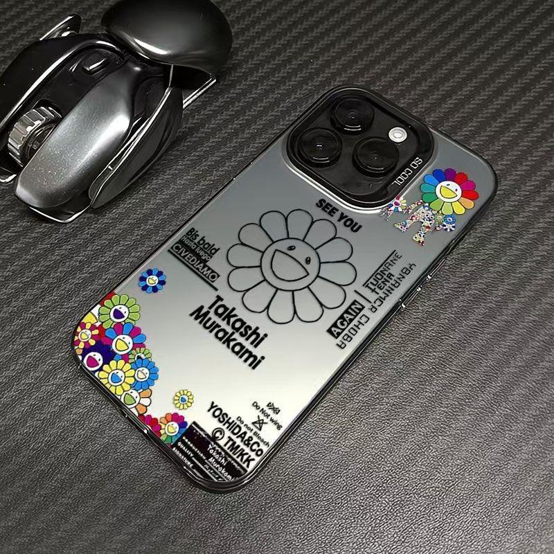 

Trendy Sunflower Hard Case for iPhone 14Pro/15Pro/16Promax/17 New iPhone XR