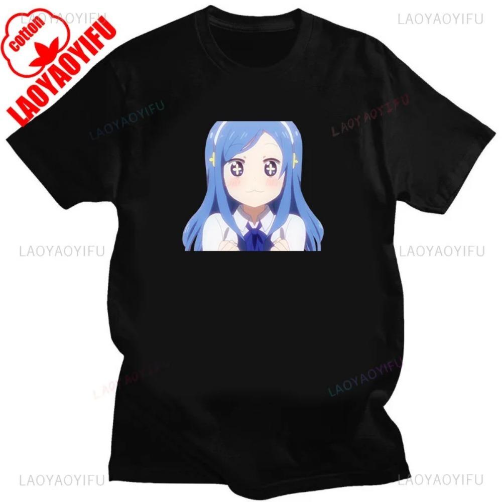 Classic Himouto UmaruChan Cosplay TShirt Kawaii Unisex Clothes Round Tee Shirts Tops Outdoor Wear Tee Shirt Unisex Otaku Tshirt