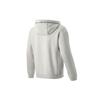 Li Ning Trainingsserie Bedruckte Locker geschnittene Kapuzenjacke Herrenjacken Hellgrau AWDR083-4