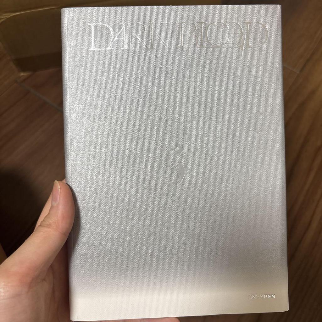 [USED] enhypen cd album set