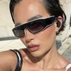 Sexy Ladies Cat Eye Sunglasses Women For Men Vintage Sun Glasses Punk Flat Top Popular Stripe Outdoor Travel Eyeglasses Uv400
