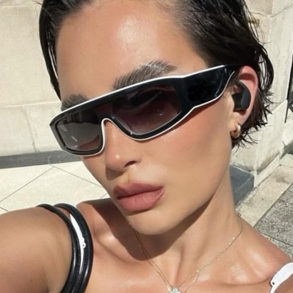 Comfortable Durable High Quality Glamorous Retro Edgy Punk Trendy Travel Friendly Female For Both Male Sun Glasses Top