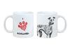 Azawakh, Tuareg Sloughi - Cup with a Dog, Cute Cup with Graphics, a Gift with Your Photo from the Brand