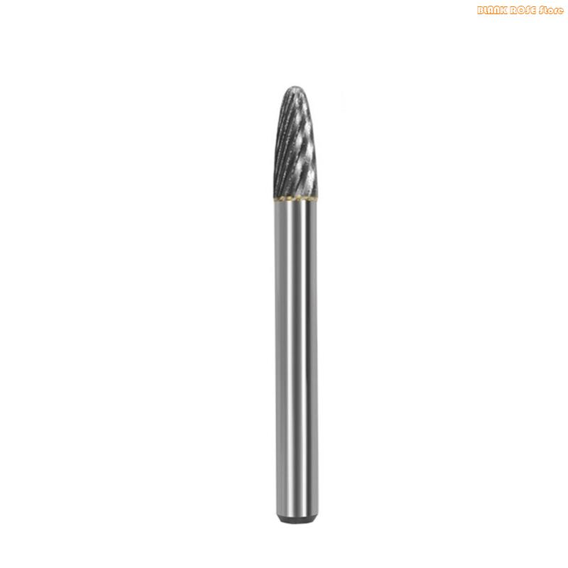 K1AE MultiPurpose Type Carbides Rotary File Effective Chip Discharge Systems Suitable For Diverse Materials Applications