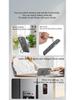 Etui z magnetycznym stojakiem iPhone 17 Pro Max, z ochroną obrotową z tłumieniem, o fakturze skóry