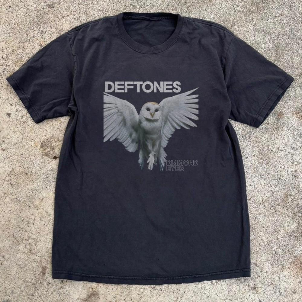 Rare Deftones Diamond Eyes Tshirt Unisex Black Tshirt Size S5XL Unisex T-Shirt XXXL