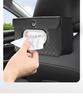 Car Tissue Box: Sun Visor/Seat Back Mountable