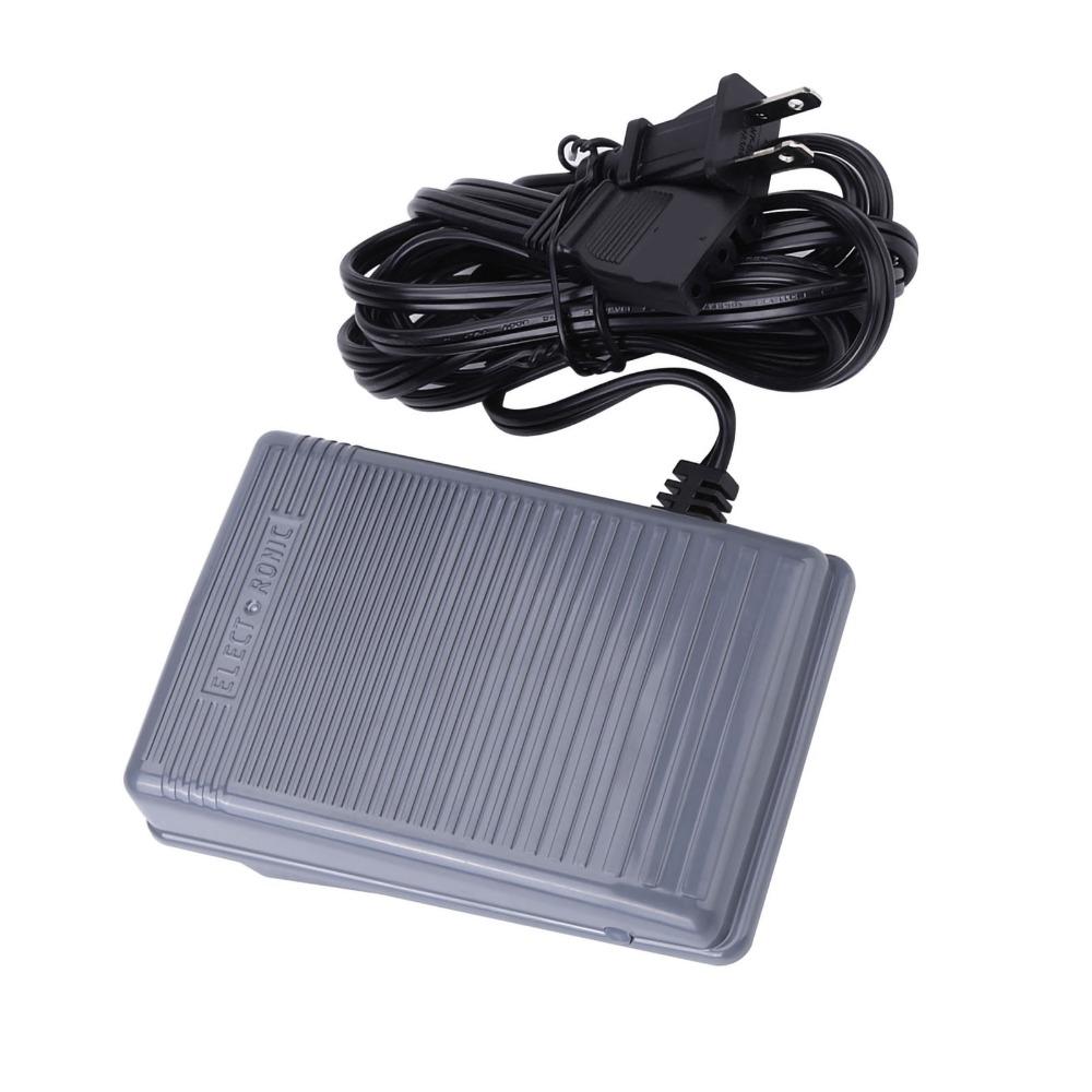 US Plug 110v Foot Controller Pedal Universal Compatible Machine Foot Pedal Power Cord Sewing Foot Controller for Singer