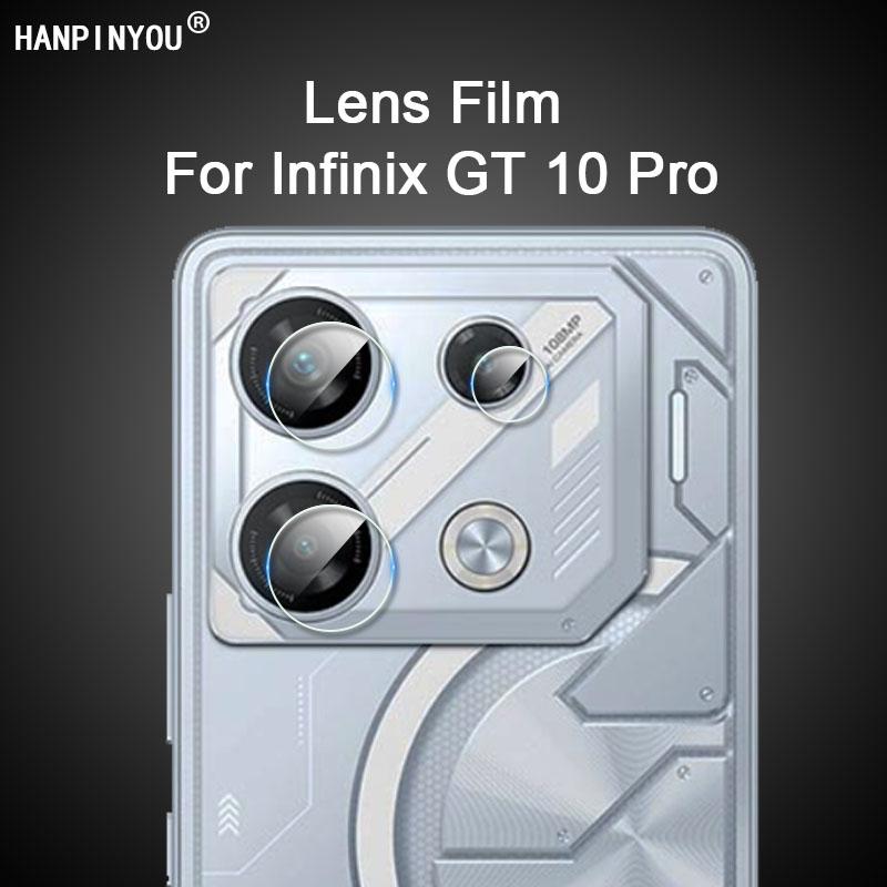 

Для Infinix GT 10 Pro прозрачная ультратонкая защитная крышка для объектива задней камеры, мягкая защитная пленка-не закаленное стекло