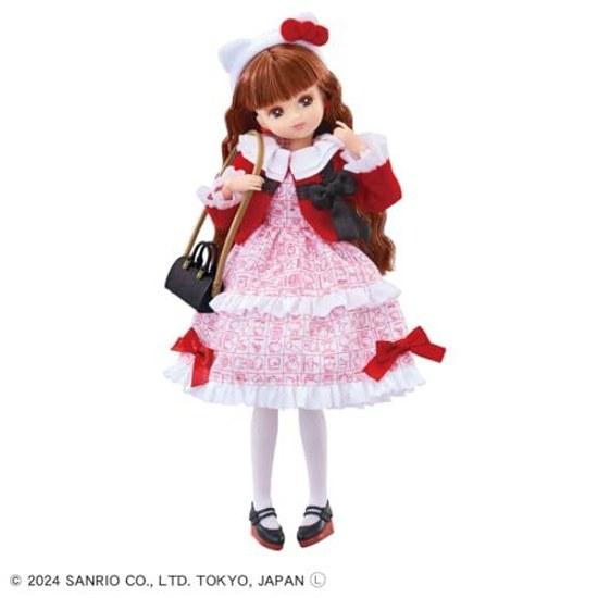Takara Tomy Licca-chan Doll Photogenic Licca Hello Kitty 50th Anniversary Style