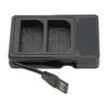 Dual USB Camera Battery Charger for BLK22 BLF19 D LI90 for S5 GH6 DC S5K DC S5GK Gh 5 M2 Gh5ll Camer