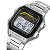 Skmei Shockproof Sports Watches for Mens Dual Time Zone LED Waterproof Stopwatch Alarm Clock Male Digital Wristwatch with Date